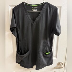 🩺2 for $20🩺 Black Scrub Top